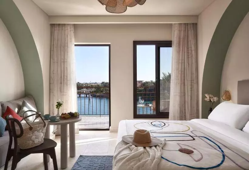 اتاق سوپریور با چشمانداز دریا, Three Corners Ocean View El Gouna Adults Only