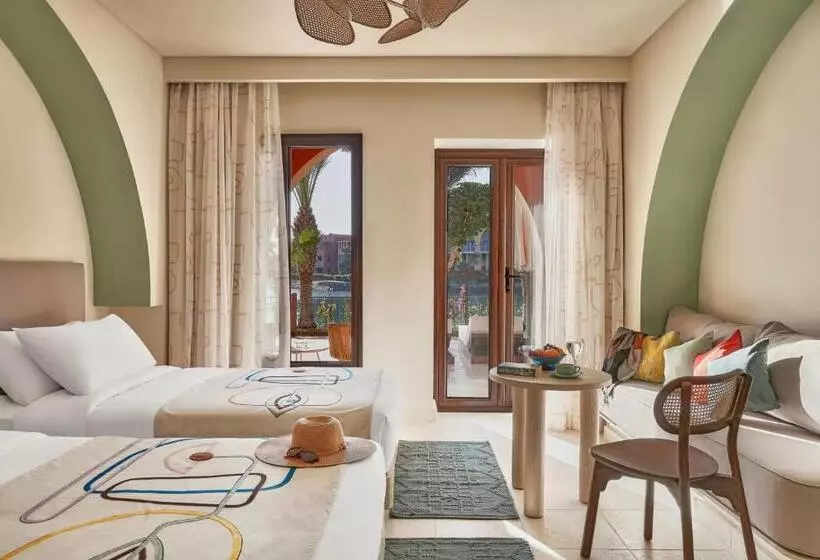 اتاق سوپریور با چشمانداز دریا, Three Corners Ocean View El Gouna Adults Only