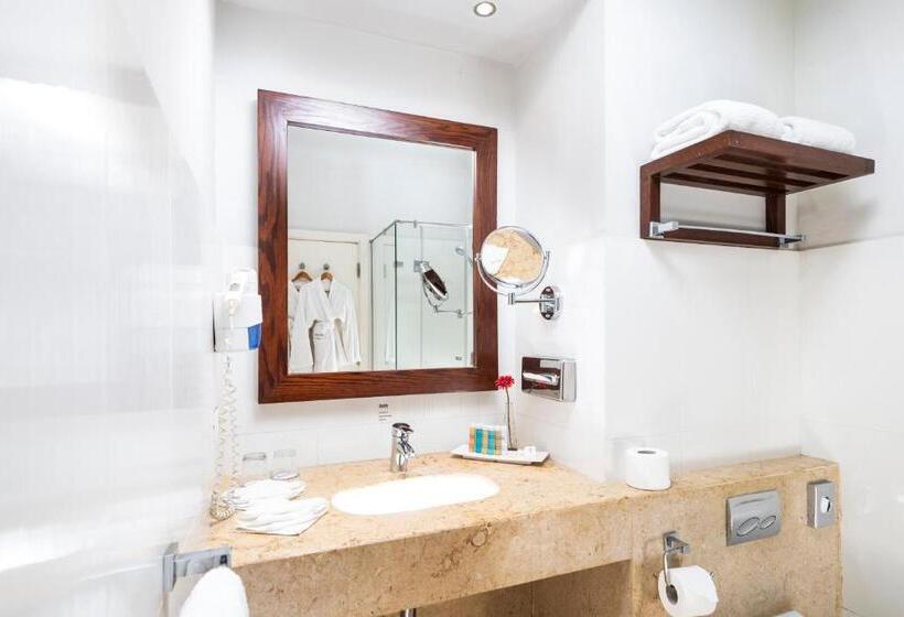 オーシャンビューのプレミアムルーム。, Three Corners Ocean View El Gouna   Adults Only