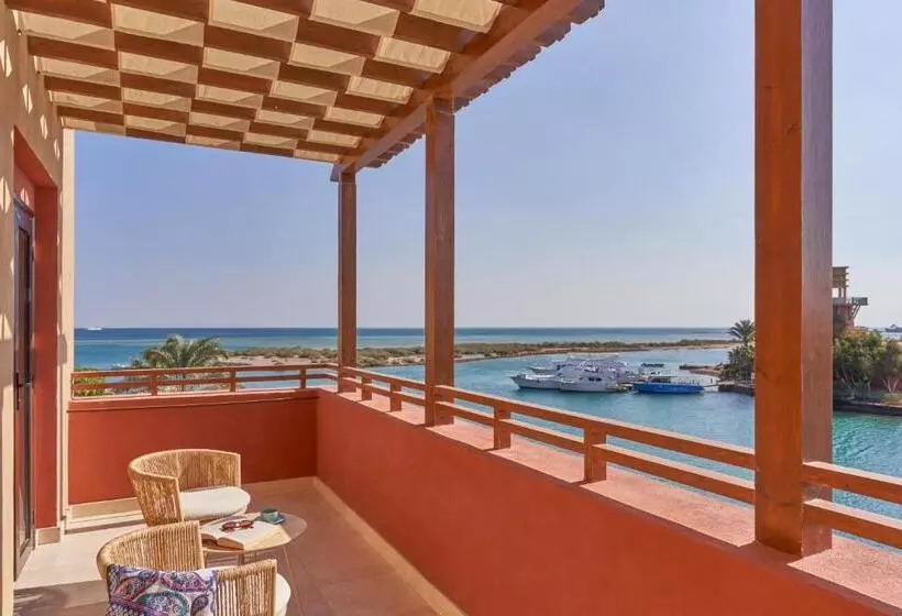 سوییت با چشمانداز دریا, Three Corners Ocean View El Gouna Adults Only