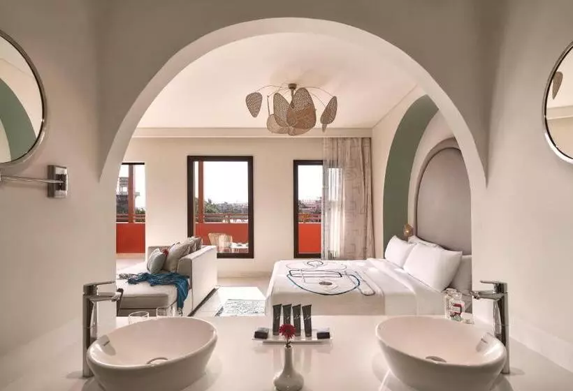 سوییت با چشمانداز دریا, Three Corners Ocean View El Gouna Adults Only