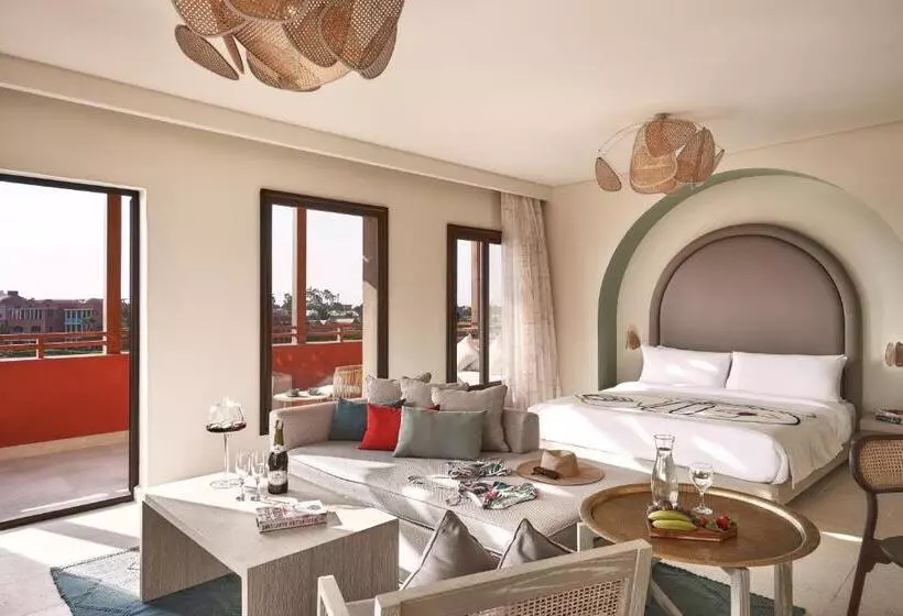 سوییت با چشمانداز دریا, Three Corners Ocean View El Gouna Adults Only