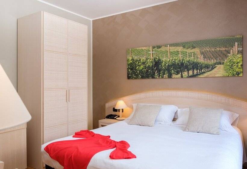 غرفة كلاسيكية مطلة على الجبل, Wine Hotel San Giacomo Activity & Wellness