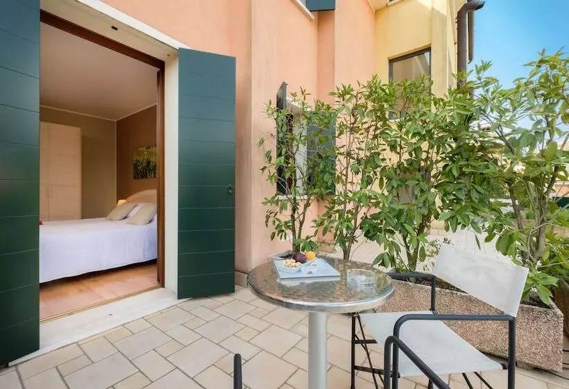 クラシックマウンテンビュールーム, Wine Hotel San Giacomo Activity & Wellness