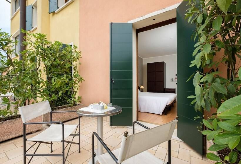 غرفة كلاسيكية مطلة على الجبل, Wine Hotel San Giacomo Activity & Wellness