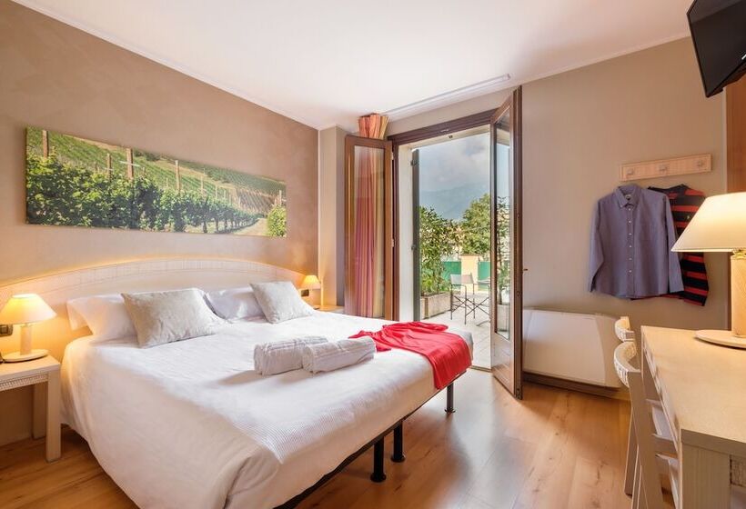 غرفة كلاسيكية مطلة على الجبل, Wine Hotel San Giacomo Activity & Wellness