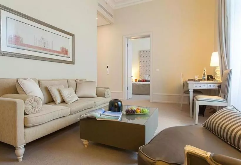 公園ビューのジュニアスイート, Grand Hotel Heiligendamm   The Leading Hotels Of The World