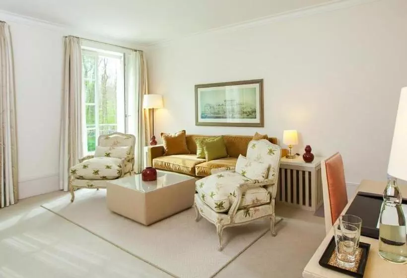 公園ビューのジュニアスイート, Grand Hotel Heiligendamm   The Leading Hotels Of The World
