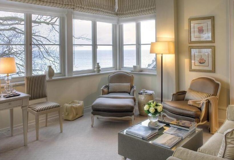 Люкс Повышенной Комфортности, Grand Hotel Heiligendamm   The Leading Hotels Of The World