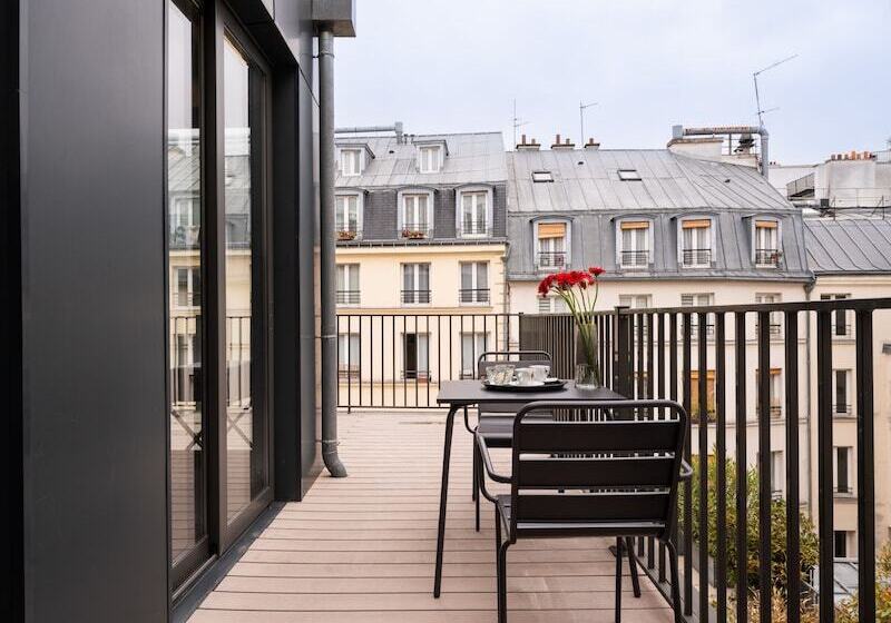 ドゥプレックスルーム, Grand Hotel Lafayette