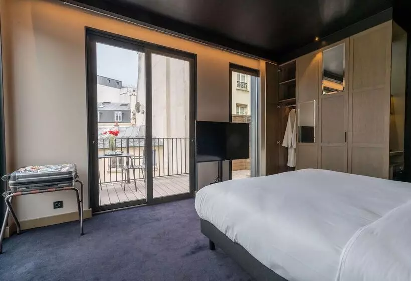 ドゥプレックスルーム, Grand Hotel Lafayette