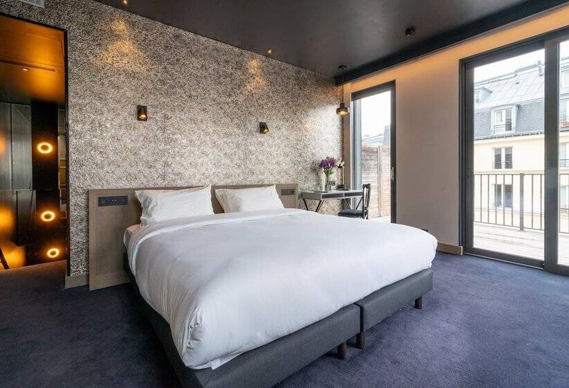 ドゥプレックスルーム, Grand Hotel Lafayette