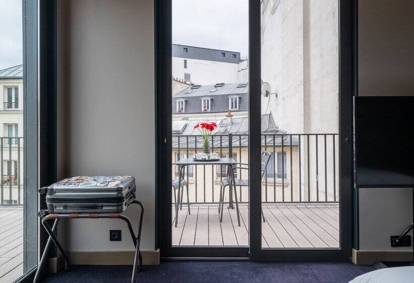 ドゥプレックスルーム, Grand Hotel Lafayette