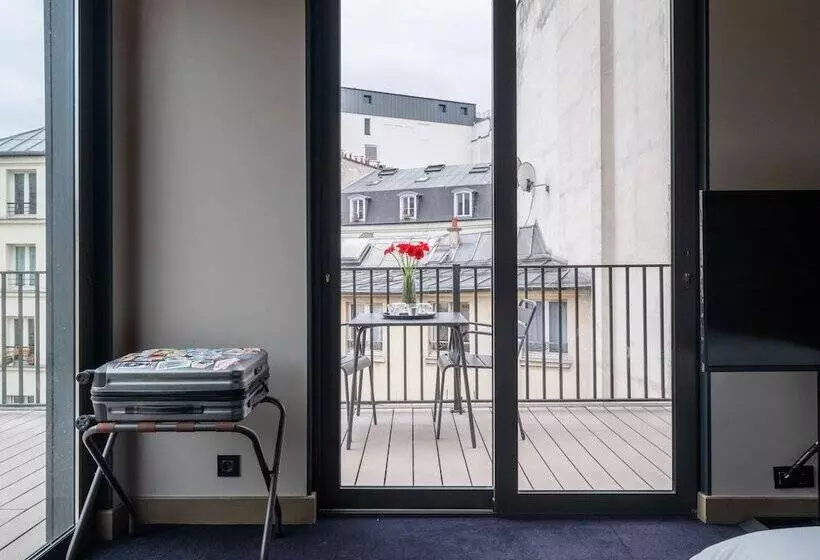 ドゥプレックスルーム, Grand Hotel Lafayette