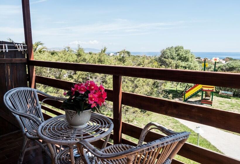 Номер Стандарт Вид на Море, Cala Reale