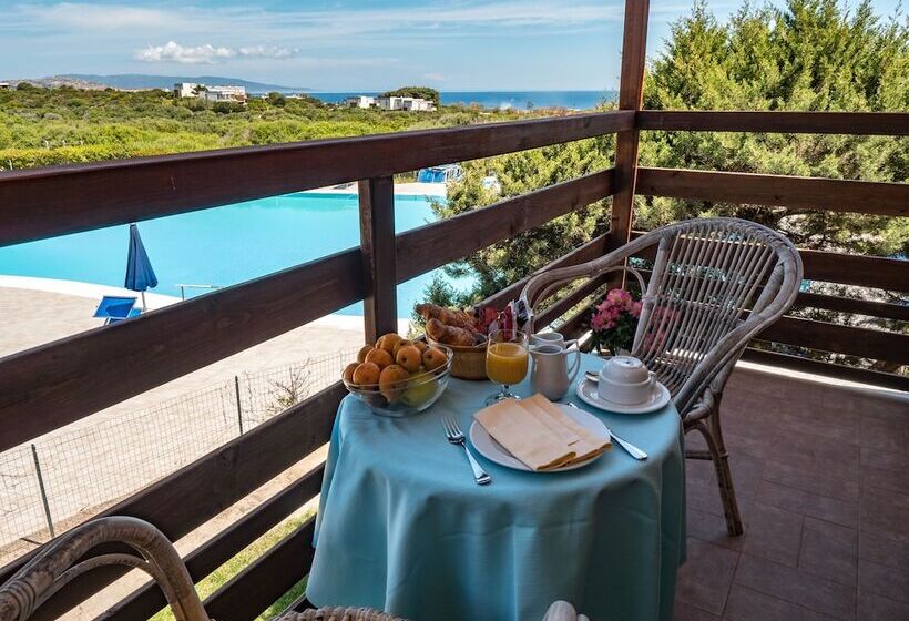 Номер Стандарт Вид на Море, Cala Reale