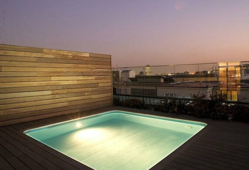 Полулюкс с Бассейном, Catalonia Ramblas 4* Sup