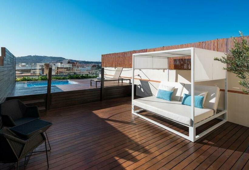 Люкс с Бассейном, Catalonia Ramblas 4* Sup