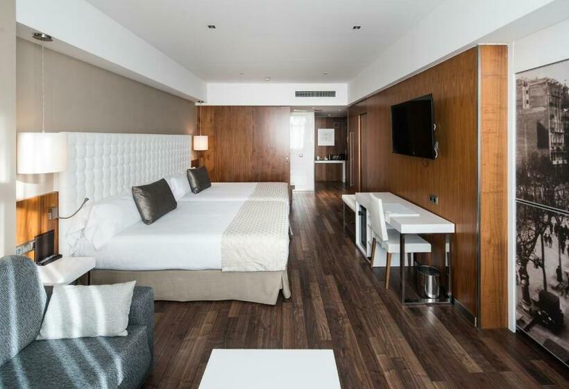Номер Премиум, Catalonia Ramblas 4* Sup