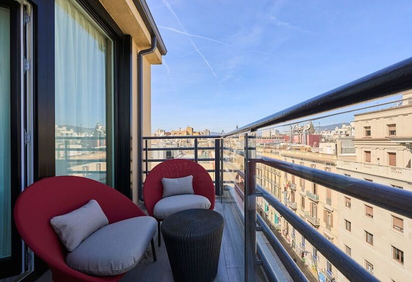 Premium room with terrace, Catalonia Ramblas 4* Sup