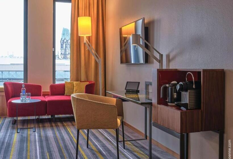 اتاق لوکس با تخت بزرگ, Dorint Kurfurstendamm Berlin