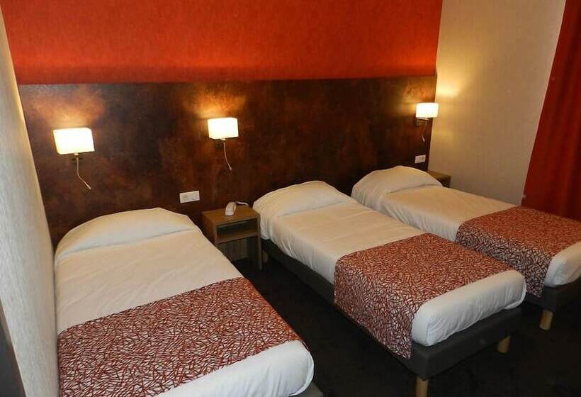 اتاق راحتی سه تخته, Gloria Et Avenue