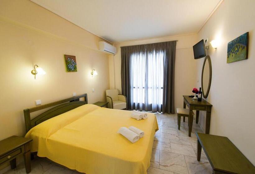 חדר סטנדרט נוף לים, Niras