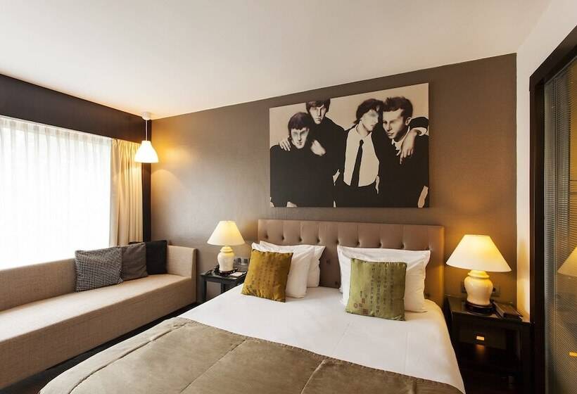 Deluxe Room, Quentin Berlin