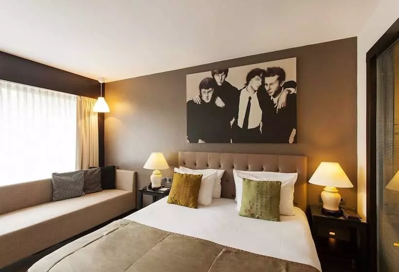 Deluxe Room, Quentin Berlin