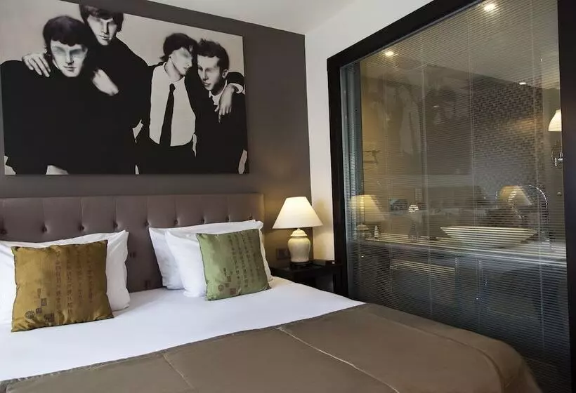 Deluxe Room, Quentin Berlin