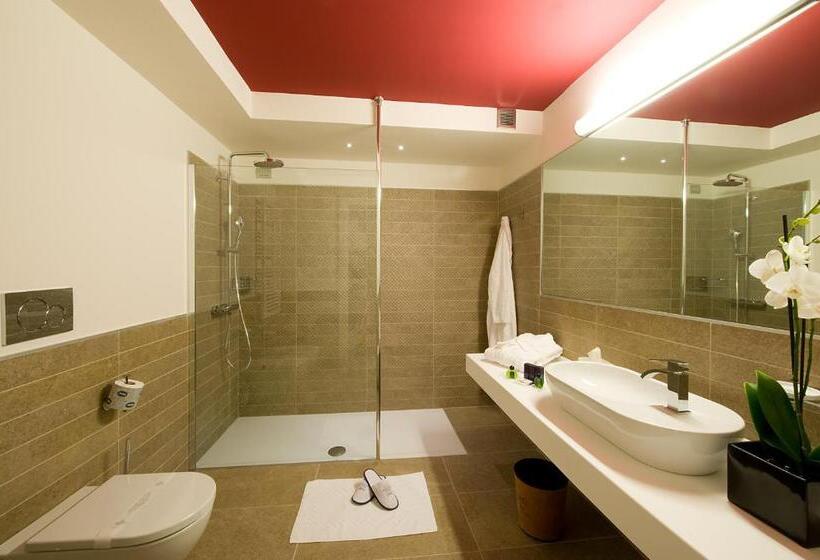 Chambre Deluxe, Relais Dell'Olmo