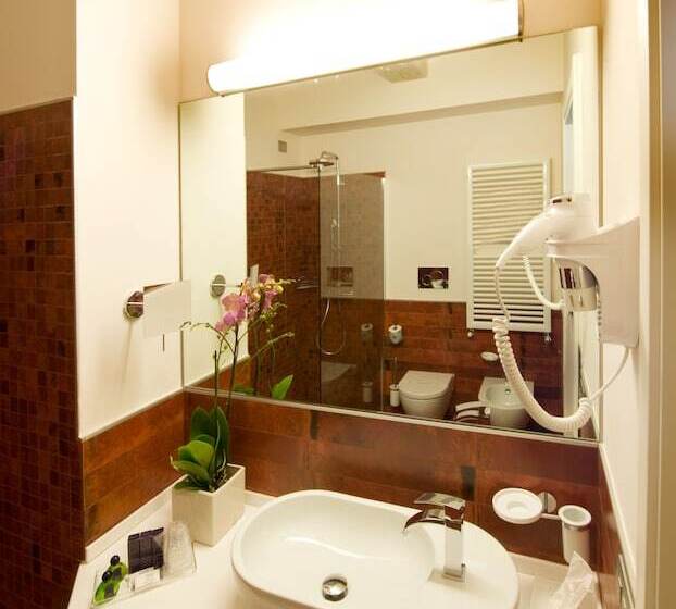 Chambre Deluxe, Relais Dell'Olmo