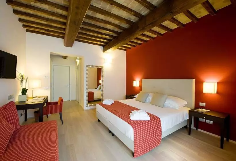デラックストリプルルーム, Relais Dell'Olmo