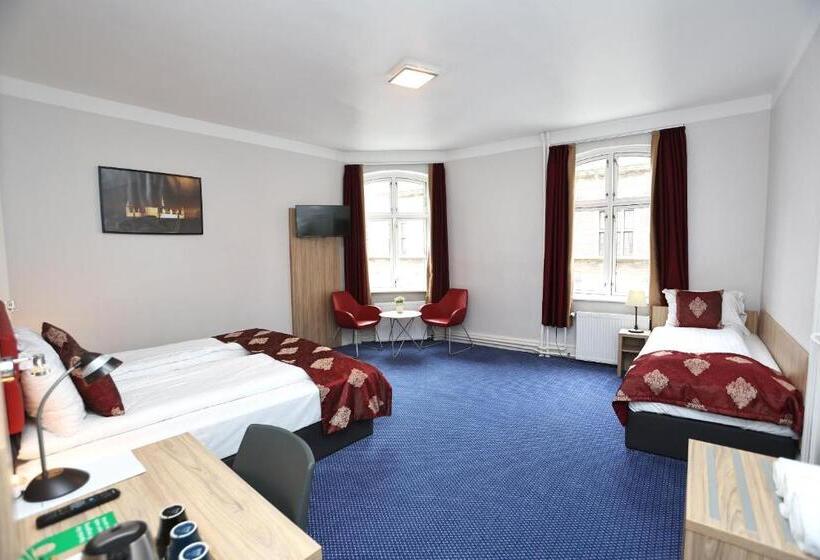 スタンダード４人部屋, Skandia