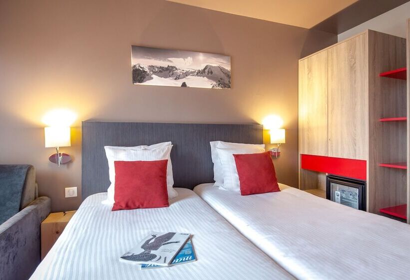 スタンダードルーム, Sowell Hotels Le Parc & Spa