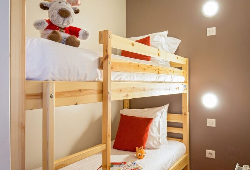 スーペリアの４人部屋, Sowell Hotels Le Parc & Spa