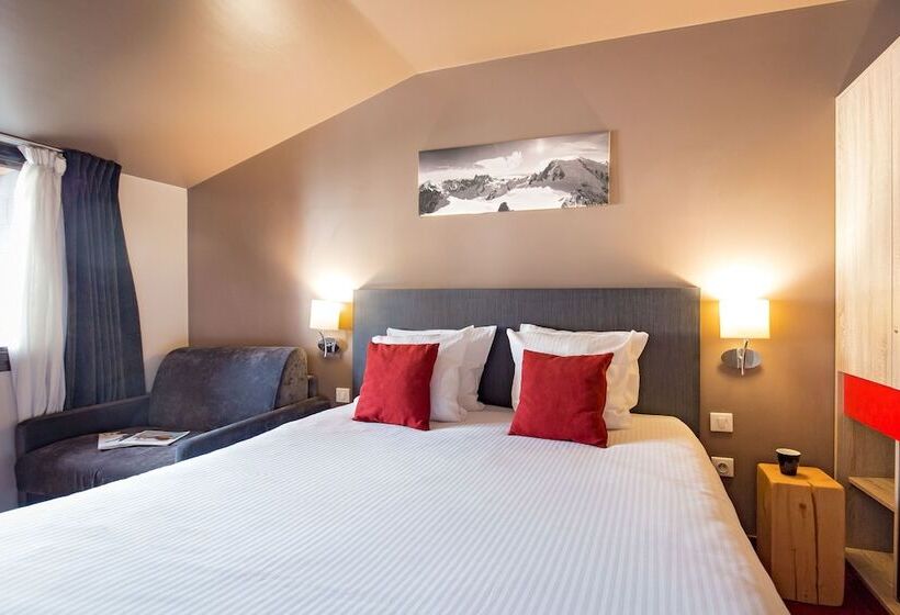 スーペリアトリプルルーム, Sowell Hotels Le Parc & Spa