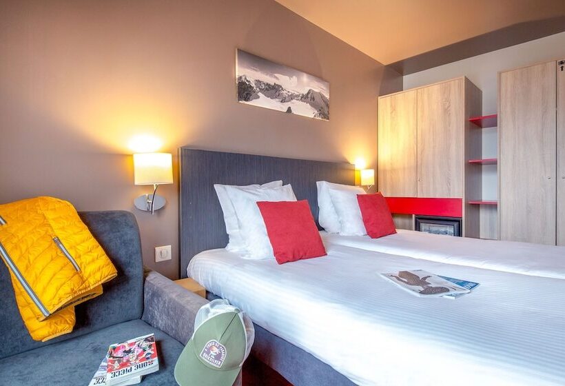 スーペリアトリプルルーム, Sowell Hotels Le Parc & Spa