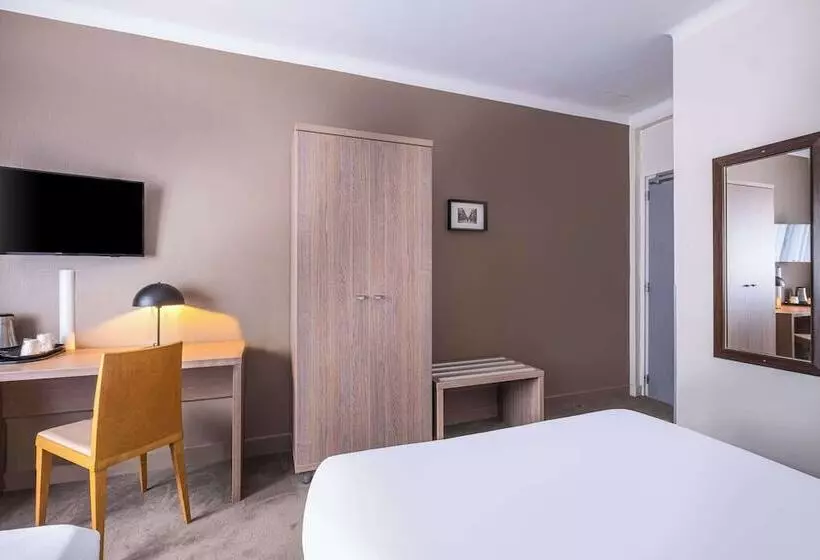 اتاق استاندارد, Sure Hotel By Best Western Lorient Centre