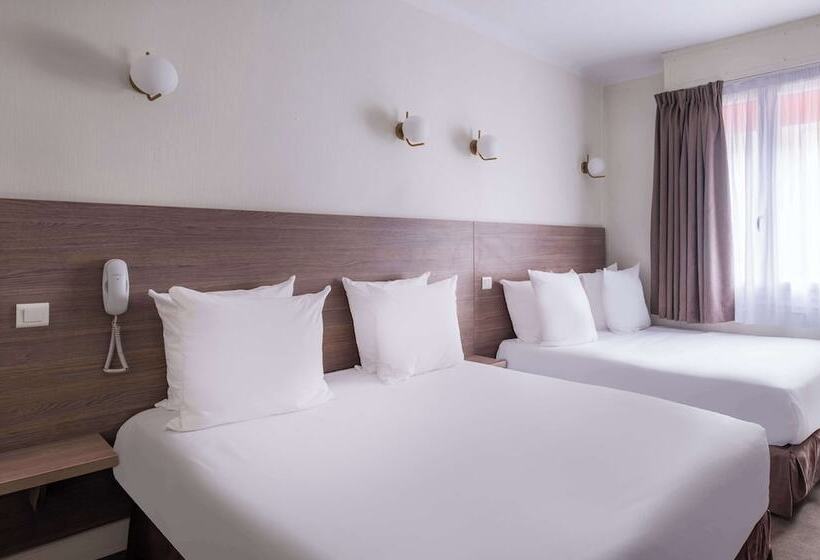 스탠다드 룸, Sure Hotel By Best Western Lorient Centre
