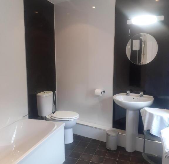 غرفة قياسية, The White Stag