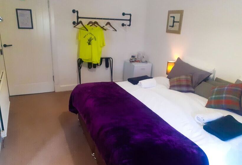 غرفة قياسية, The White Stag