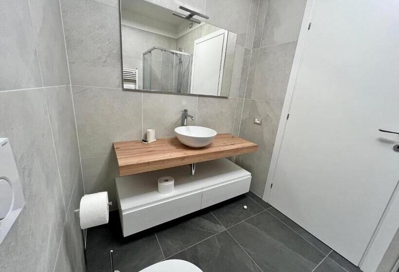 Апартаменты 1 Спальня Вид на Сад, Kristall Lago Residence