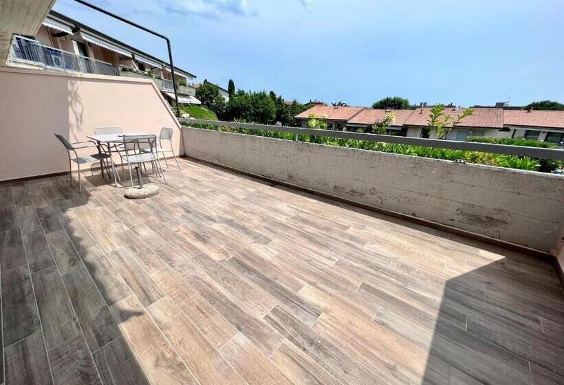 Апартаменты 1 Спальня Вид на Бассейн, Kristall Lago Residence