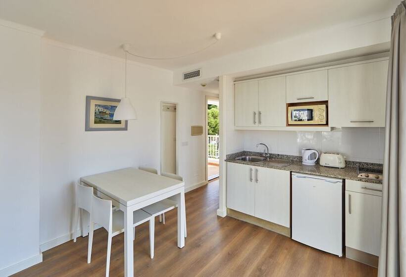 استودیو استاندارد با تراس, Ola Apartamentos Cala D Or