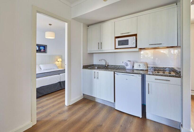 آپارتمان 1 خوابه با تراس, Ola Apartamentos Cala D Or