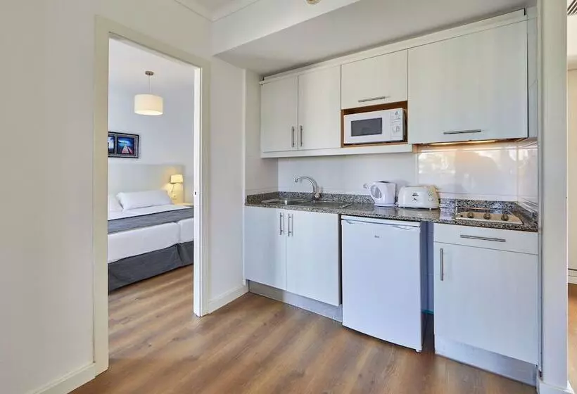 آپارتمان 1 خوابه با تراس, Ola Apartamentos Cala D Or