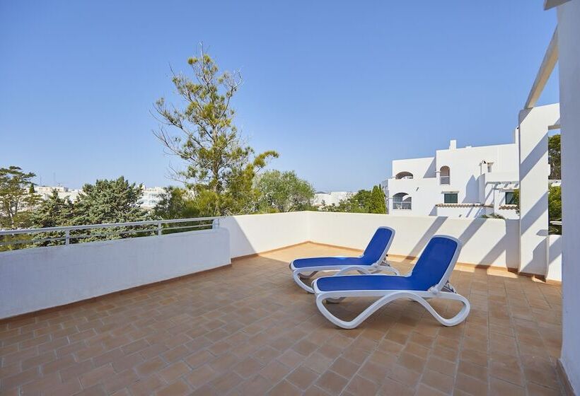 آپارتمان 1 خوابه با تراس, Ola Apartamentos Cala D Or