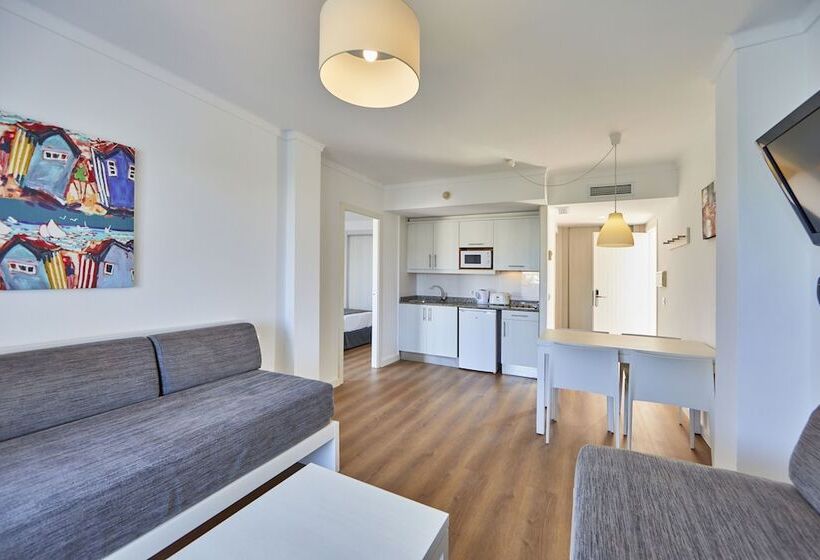 آپارتمان 1 خوابه با تراس, Ola Apartamentos Cala D Or