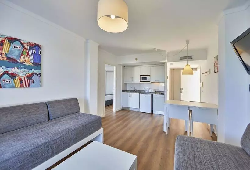آپارتمان 1 خوابه با تراس, Ola Apartamentos Cala D Or